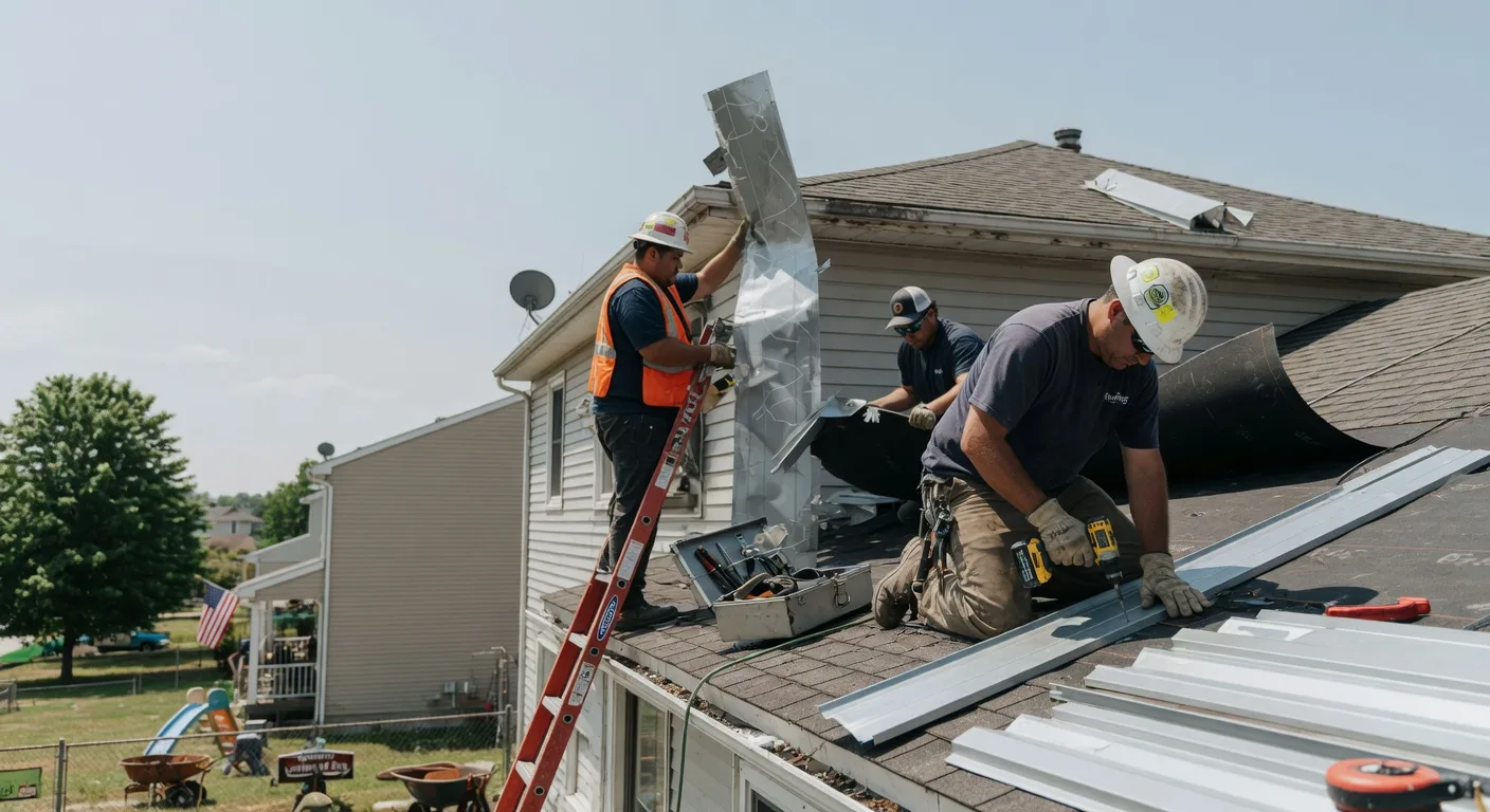 Metal Roofing Installation in Wickes, AR near me
